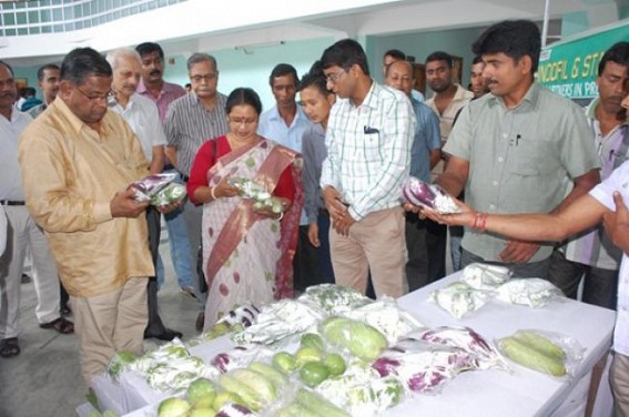 Buyer seller meet on organic produce held at Pragna Bhawan Buyer seller meet on organic produce held at Pragna Bhawan